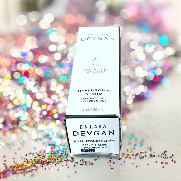 COPY - DR. LARA DEVGAN Scientific Beauty HYALURONIC SERUM 1oz NIB MSRP $245 - Picture 16 of 16